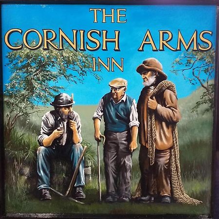 Cornish Arms Inn Port Isaac 2 Miles Pendoggett Luaran gambar