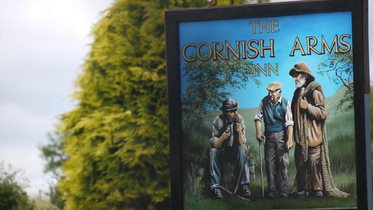 Cornish Arms Inn Port Isaac 2 Miles Pendoggett Luaran gambar