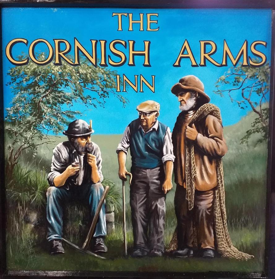 Cornish Arms Inn Port Isaac 2 Miles Pendoggett Luaran gambar