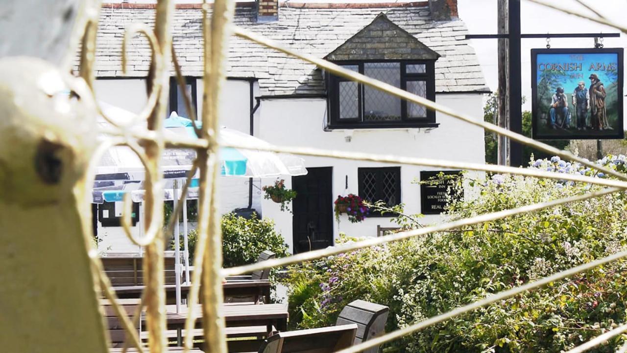 Cornish Arms Inn Port Isaac 2 Miles Pendoggett Luaran gambar