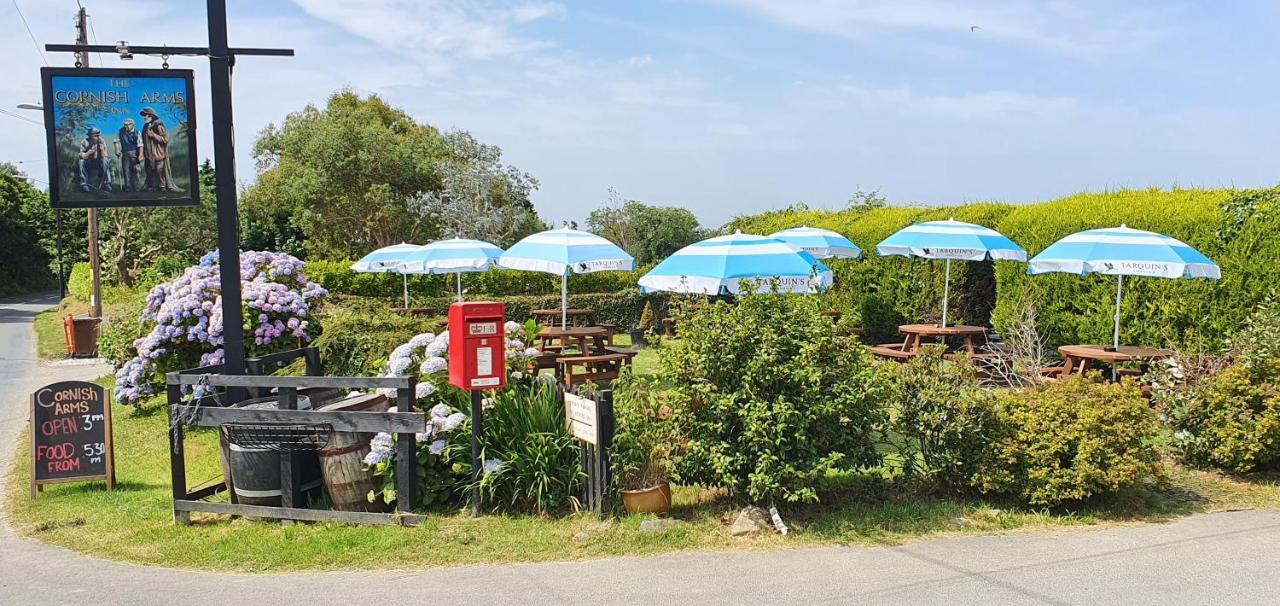Cornish Arms Inn Port Isaac 2 Miles Pendoggett Luaran gambar