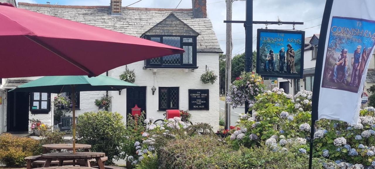 Cornish Arms Inn Port Isaac 2 Miles Pendoggett Luaran gambar